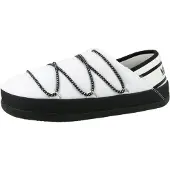 Moon Boot Instappers zwart / wit