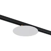 QAZQA Moderne witte plafondlamp voor railsysteem 1-fase 2-lichts - Iconic Pulley
