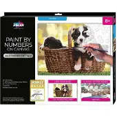 Zieler Paint By Numbers Dogs Painting Kit Veelkleurig Kinderen