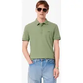Lacoste Paris Regular Fit Polo shirt Korte mouw groen