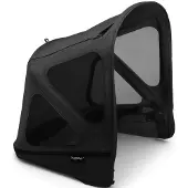 Bugaboo Refurbished Donkey breezy zonnekap - Midnight black | Midnight black