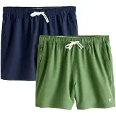 Next Zwemshorts 'Core Essential' donkerblauw / groen