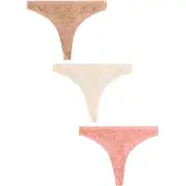 Next String beige / rosa / wit