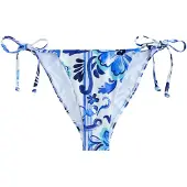 Next Bikinibroek blauw / aqua / natuurwit