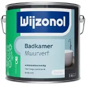 Wijzonol Badkamer Muurverf 2,5 LTR - Donkere Kleur|1