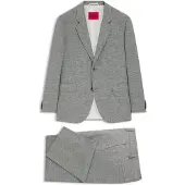 HUGO regular fit pak met linnen model 'KRIS/TEAGAN'