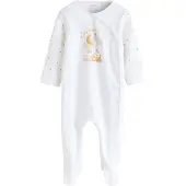 Next Rompertje/body 'Eid' goud / wit