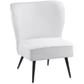 Homla Armchair - ABRAZO - Beige - 71x75.5x86 cm