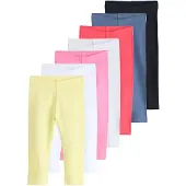 Next Leggings donkerblauw / lichtgeel / lichtgrijs / koraal / rosa / zwart / wit