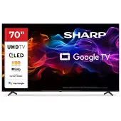 Sharp - 70" 4K Ultra HD QLED Google TV 70HP5265E
