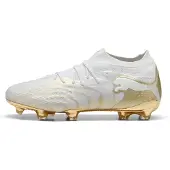 Puma Future 9 Ultimate Gras Voetbalschoenen (FG) Wit Goud
