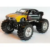 Welly 1967 Pontiac Firebird Monster Truck - Terugtrekauto