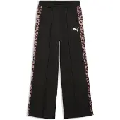 Puma Sportbroek 'T7 Animal' bruin / zwart / wit