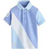 Next Shirt blauw / lichtblauw / wit