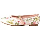 Next Ballerina's olijfgroen / oudroze / lichtroze / wit