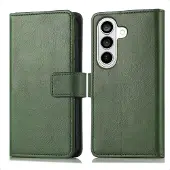 IMoshion Luxe Bookcase voor de Samsung Galaxy S26 - Groen