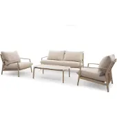Intratuin 4-zits Loungeset Bali Beige