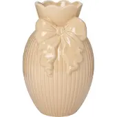 Intratuin Vaas Byrum Beige D 17 H 26 Cm