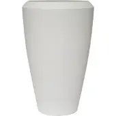 Intratuin Bloempot Girona Wit D 55 H 86 Cm