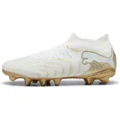 Puma Future 9 Match Gras / Kunstgras Voetbalschoenen (MG) Wit Goud