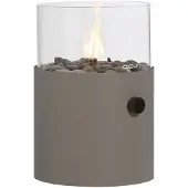 Cosi Fires Cosiscoop XL gaslantaarn Ø 20,5 x 30 cm - clay