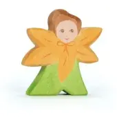 Ostheimer speelfiguur bloemenkind Calendula - houten speelgoed.