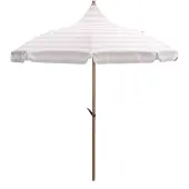 Garden Impressions Aloha stokparasol taupe - ecru Ø200 cm