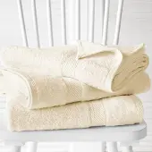 De Witte Lietaer Douchelaken Helene Cream (Set van 3)