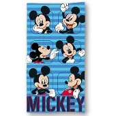 Mickey Mouse Strandlaken - Microvezel Strandhanddoek voor Kinderen