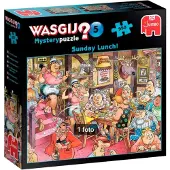 Jumbo Wasgij Mystery puzzel 5 Sunday Lunch! 950 stukjes