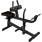 Body-solid GSCR349B Seated Calf Raise Black