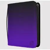 Evoretro Shield+ Topload Cards Binder 216 Cards Purple