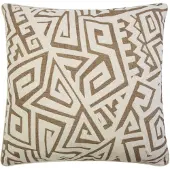 Mars & More Breeze Kussen figo bruin 50x50 cm