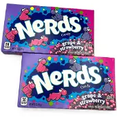 Nerds Grape & Strawberry 2 Stuks