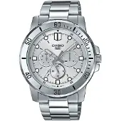 Casio Mtpvd300d7eud 45mm 3atm Quartz Analogical Horloge