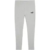 Puma Leggings 'Essentials No. 1' grijs / zwart