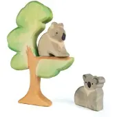 Ostheimer houten speelfiguur koala zittend - duurzaam speelgoed.