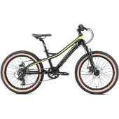 Bikestar MTB kinderfiets 20 inch zwart /groen, 7 speed unisex