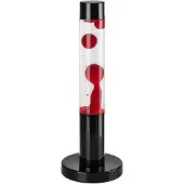 Rabalux LED-lavalamp, vermogen 25 W, 3000 K, rode, Lavastic