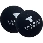 Talbot Torro squashballen, zwart, medium, 2 stuks