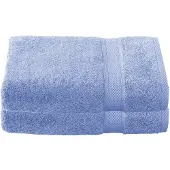 De Witte Lietaer Douchelaken Stéphanie Sky Blue (Set van 2)