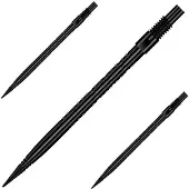 Harrows Quick Points Micro Grip Black 26 mm