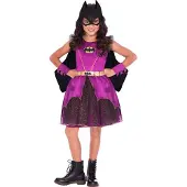 Amscan Batgirl Jurkje Paars Kind