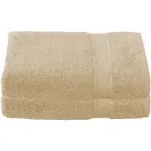 De Witte Lietaer Douchelaken Stéphanie Sand (Set van 2)