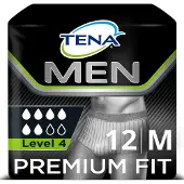 Tena Men Premium Fit Maxi S/M - 2 x 12 stuks - Voordeelverpakking