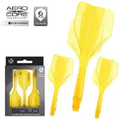Harrows Solo Yellow NO6 - Dart Flights