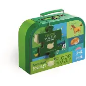 Crocodile Creek Vloerpuzzel Boerderij geluiden (24) - Legpuzzel|Legpuzzel - grote stukken