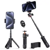 K&F Concept MS02 Mini Selfie Statief met tel.houder & remote