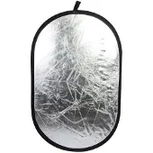 Starblitz 2-in-1 Ovaal Reflectiescherm Goud / Zilver 71 x 112 cm