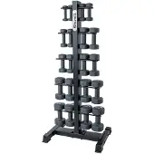 Taurus Dumbbellrek Set 1–10 kg | Halters Rek Home Gym Krachttraining